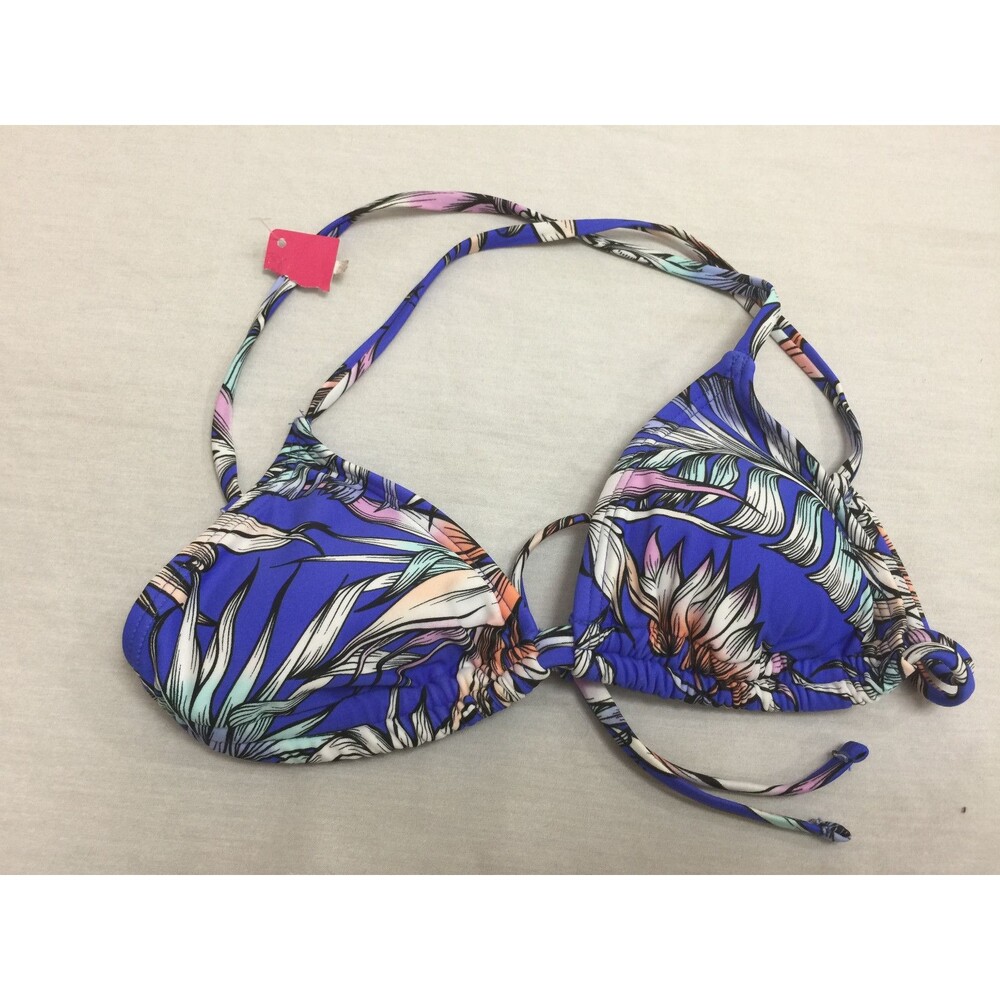 NWOT XHILARATION WOMENS SWIM BRA SIZE S